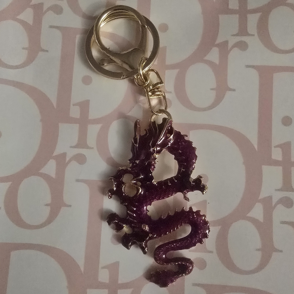 Dragon Bag Charm/ Keychain New